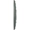 Ekena Millwork Baltimore Medallion (Canopies up to 5 1/2"), 15 3/8"OD x 4 1/4"ID x 1 1/2"P, Cloud Burst Crackle CM15BACBC - alternate 2
